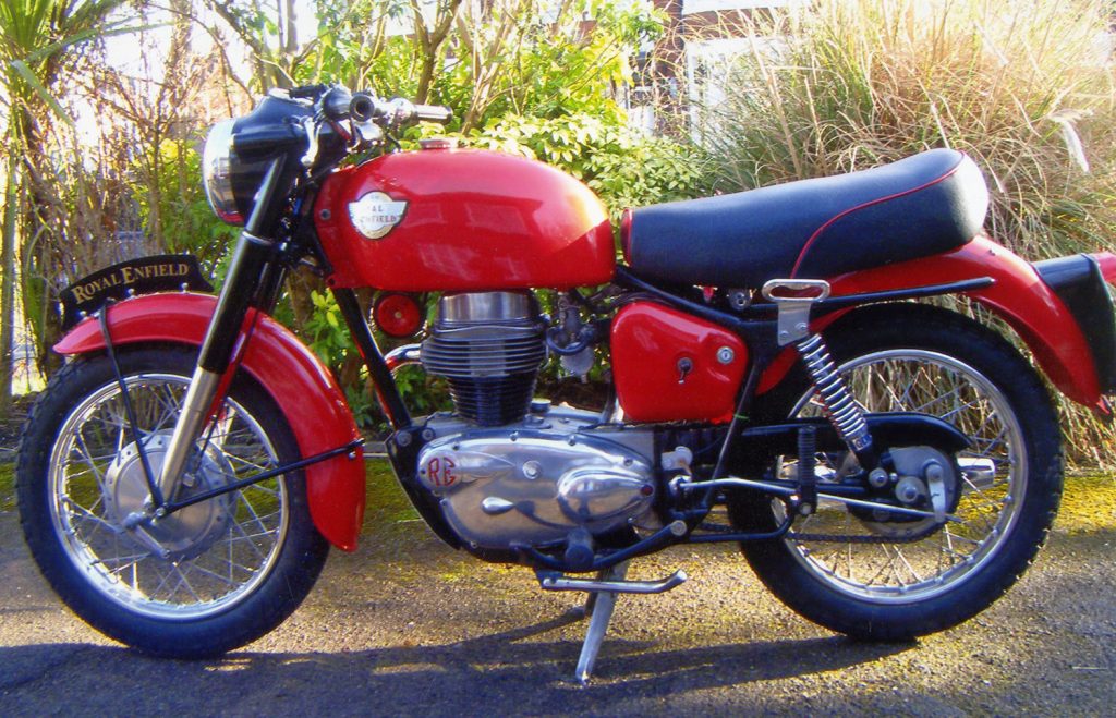 Royal Enfield Crusader Sports