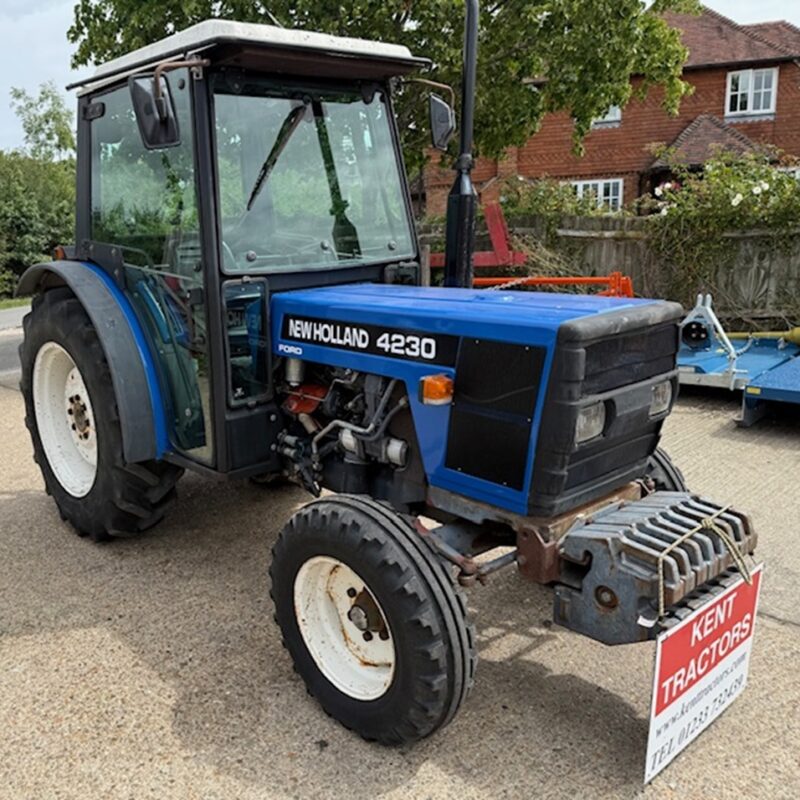 New Holland 4230 Fruit Tractor