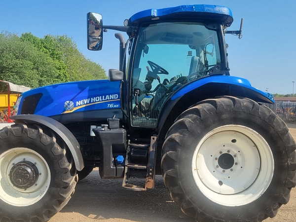 New Holland T6.165 -[ 4 Wheel Drive ]-