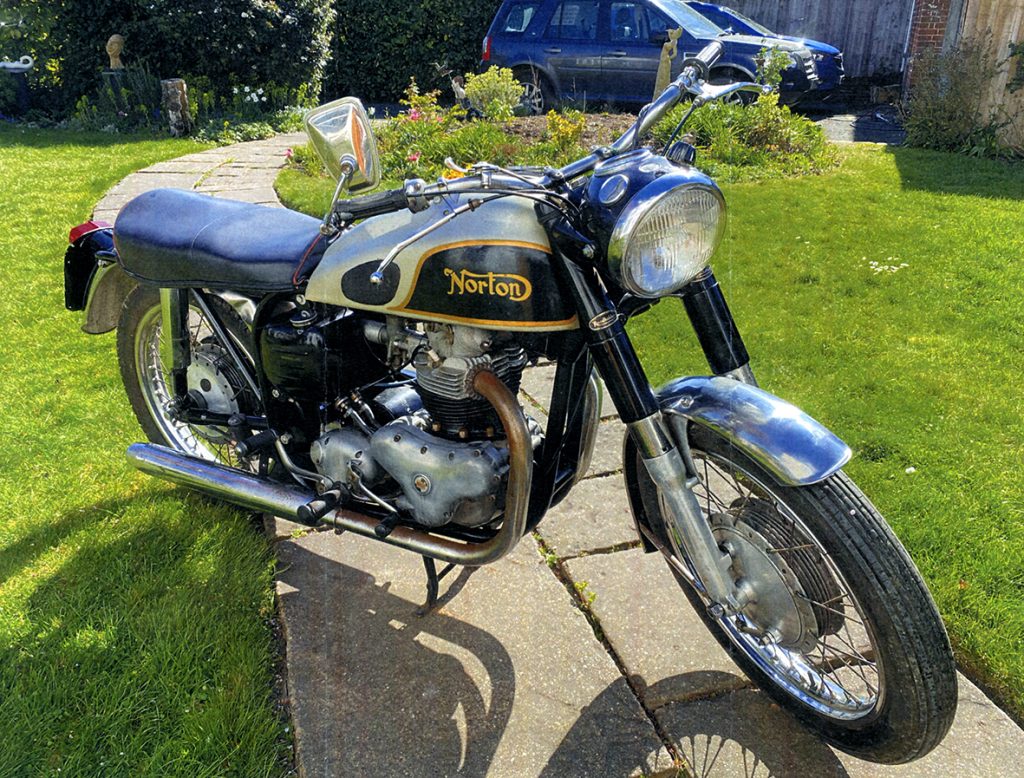 Norton Dominator 88 - 1958