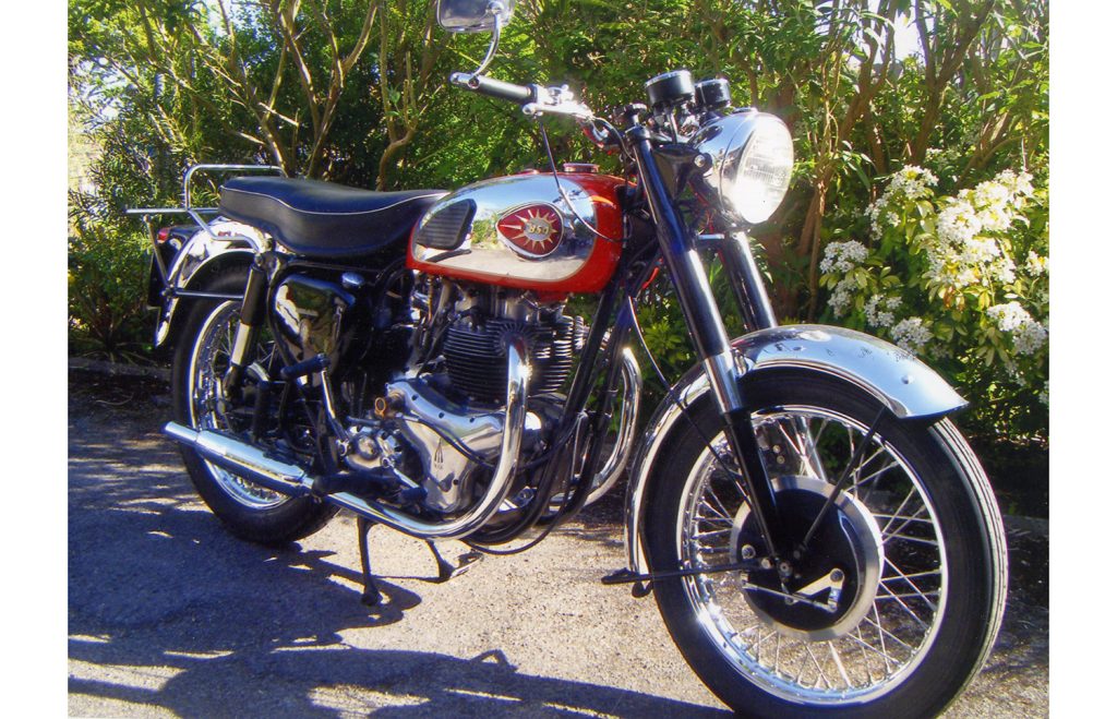 BSA Super Rocket
