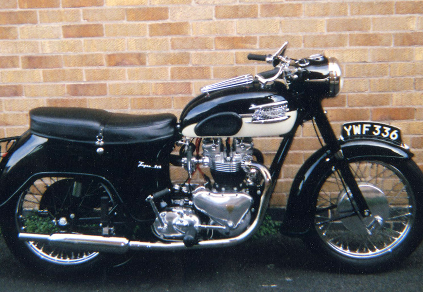 Triumph Tiger 110