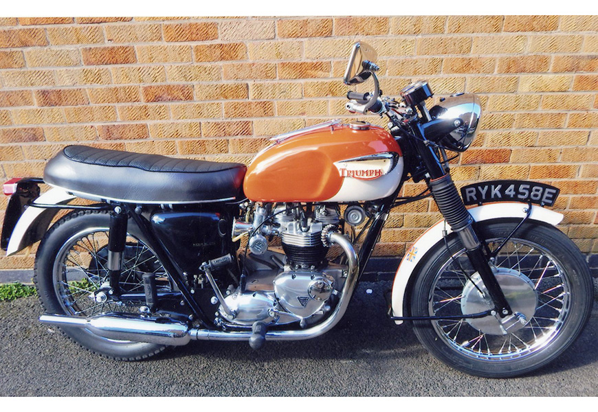 Triumph Bonneville
