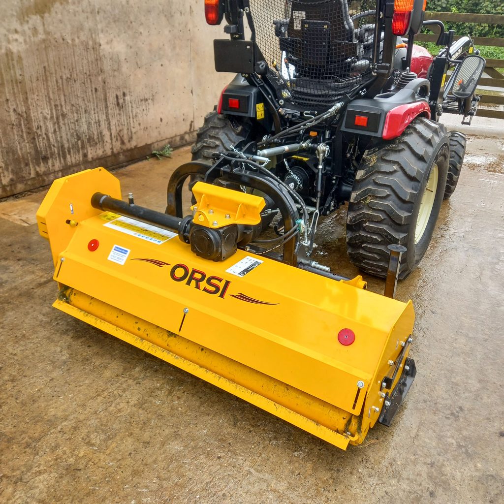 Orsi Optima 155 Mulcher
