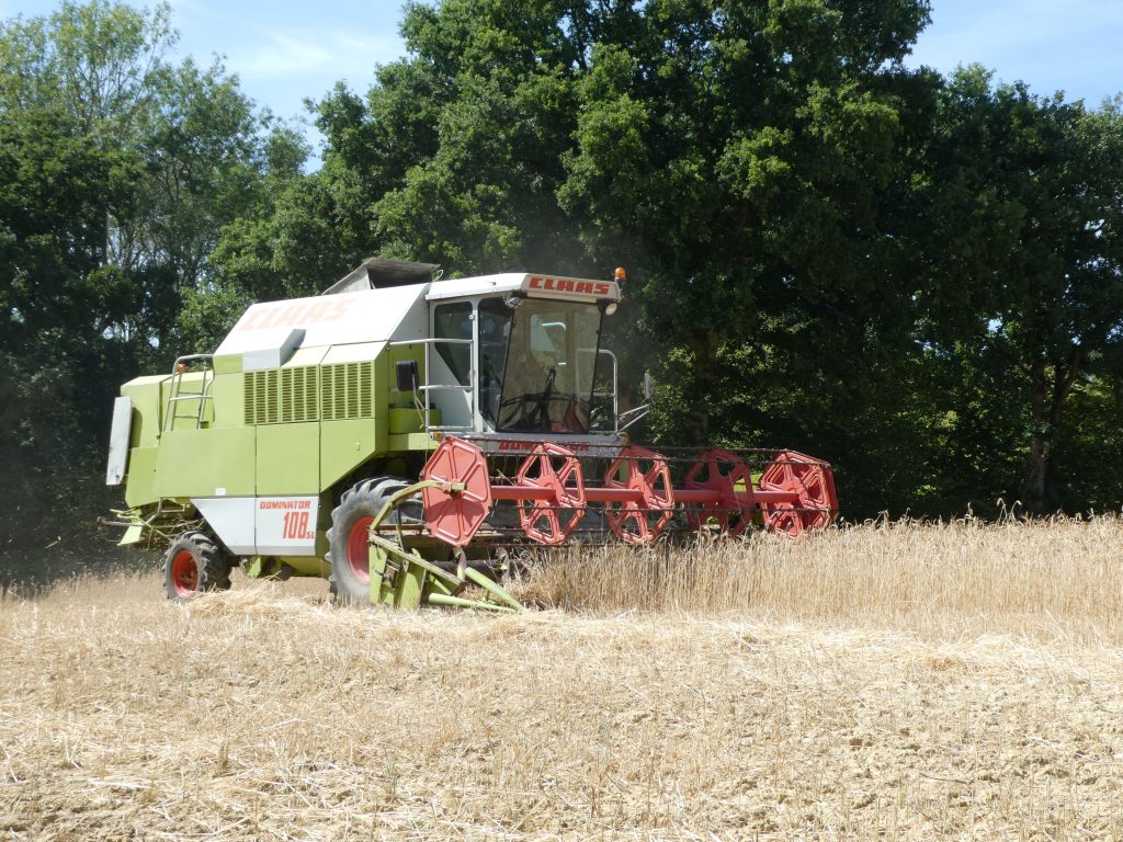 Claas Dominator 108SL