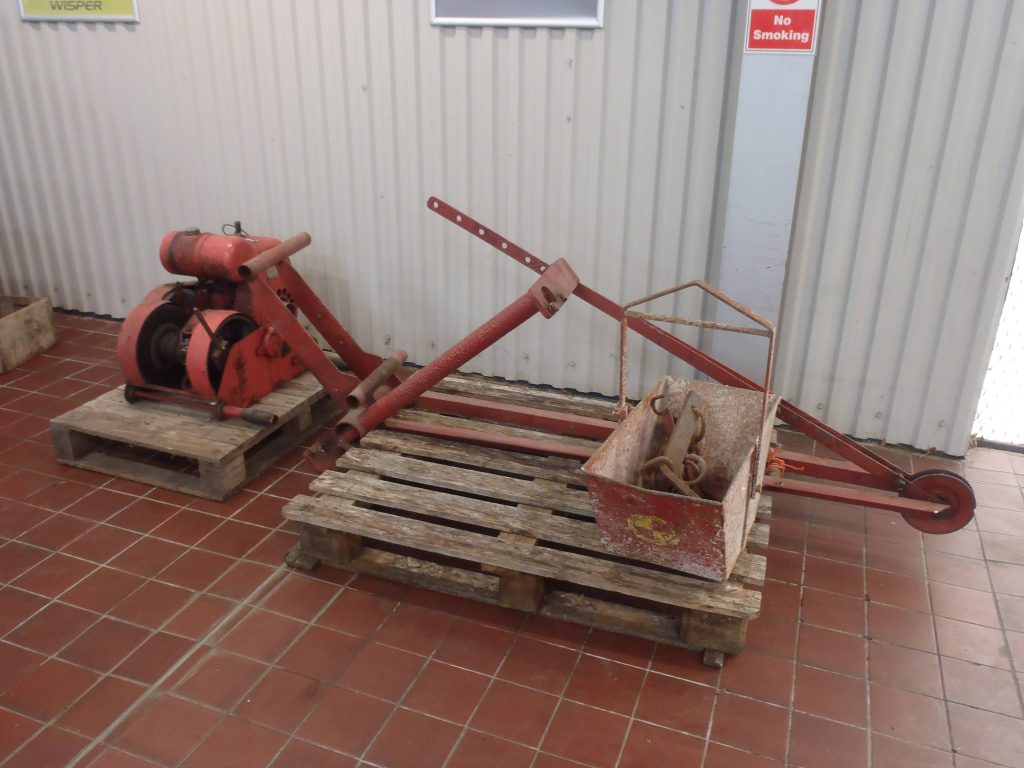 British Hoist & Crane scaffold hoist