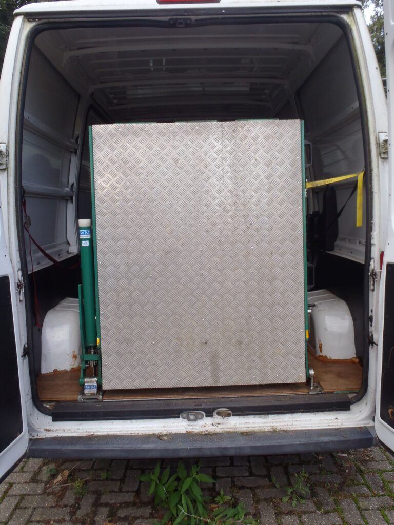 Van Loading Ramp