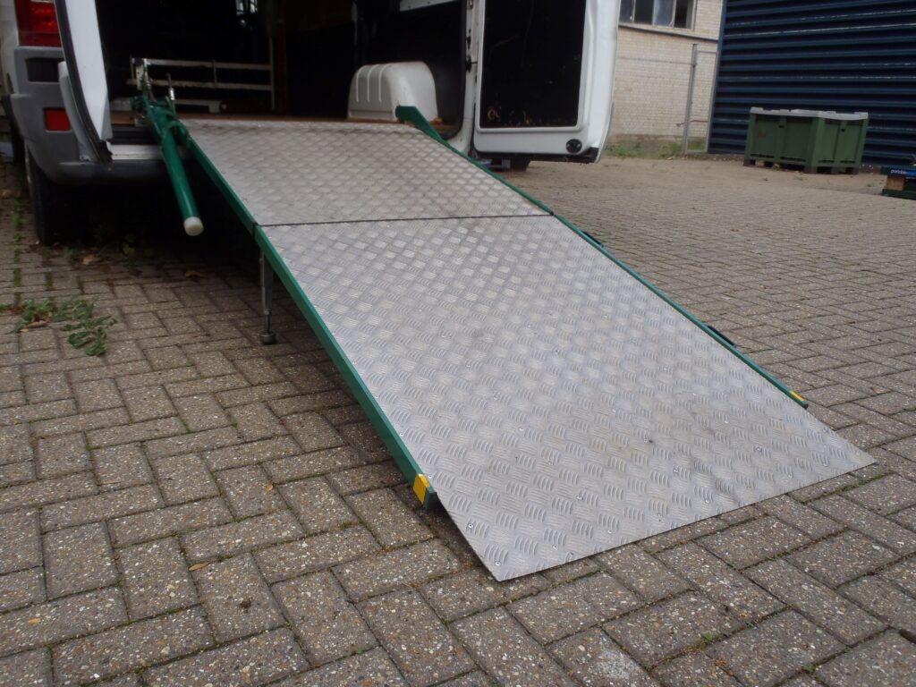 Van Loading Ramp