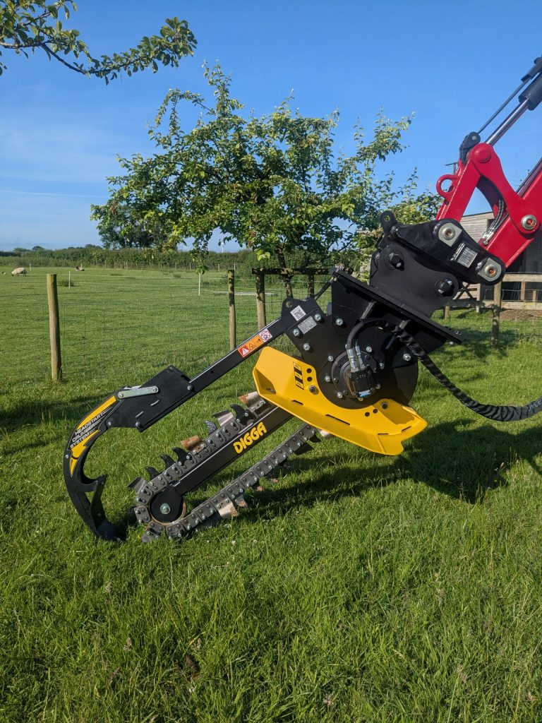 Digga Mini Bigfoot Trencher