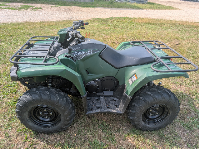 2020 Yamaha Kodiak 450