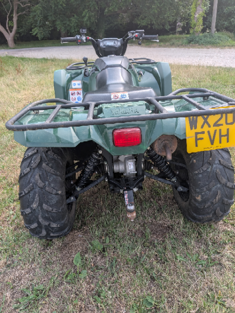 2020 Yamaha Kodiak 450
