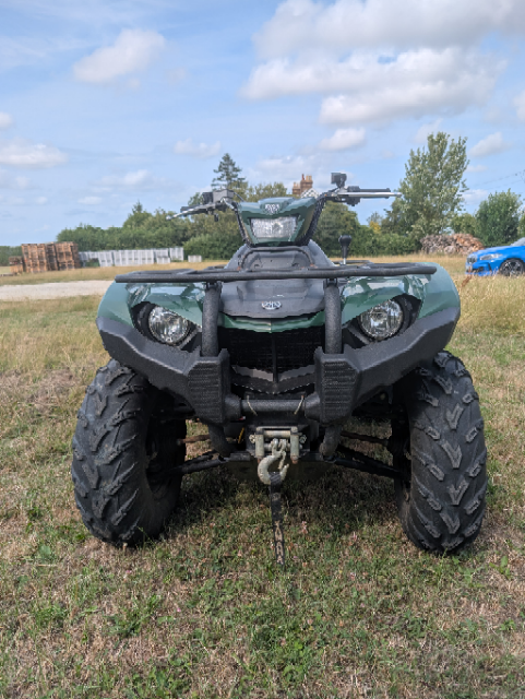 2020 Yamaha Kodiak 450
