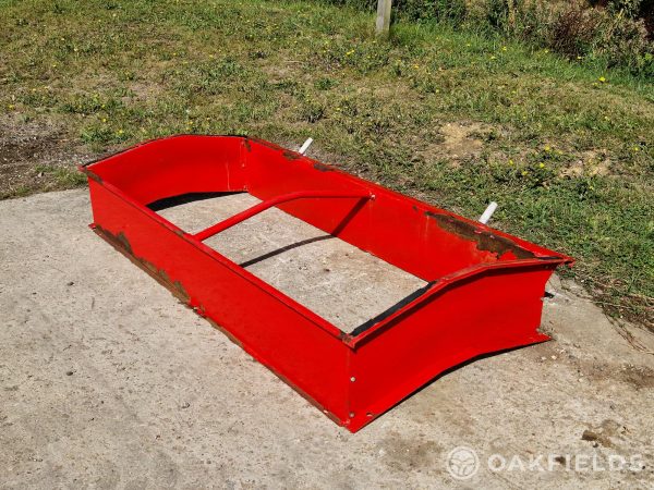 Hopper extension for Vaderstad Rapid Drill
