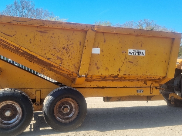 Richard Western 10T Dump Trailer