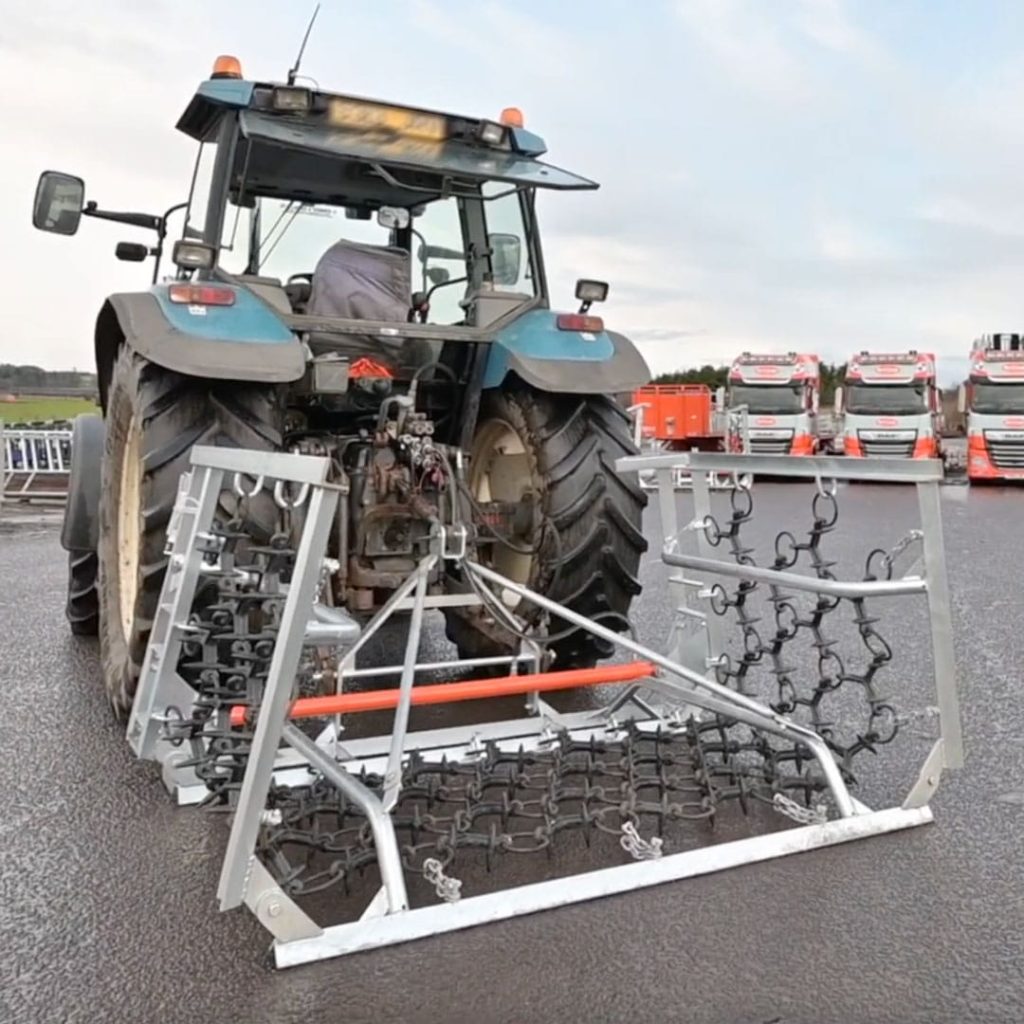 Ritchie 4m Hydraulic Folding Harrow