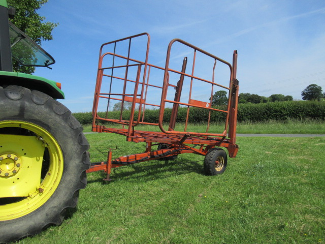 Ritchie 56 bale carrier