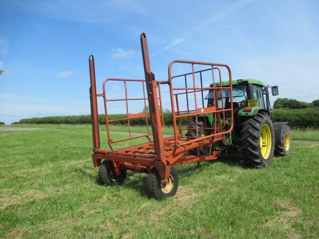 Ritchie 56 bale carrier
