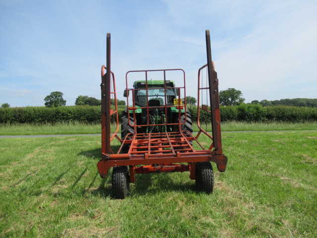 Ritchie 56 bale carrier