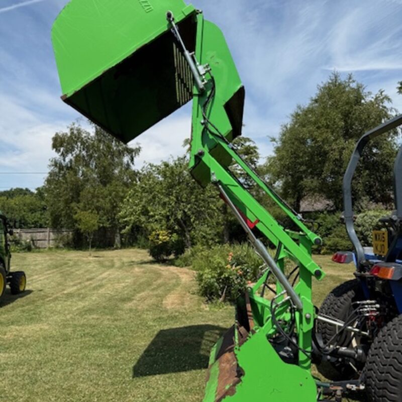 Rytec P1600CHE Flail Collector
