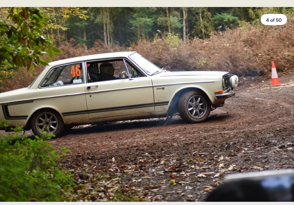 Volvo 142 Historic Rally Car