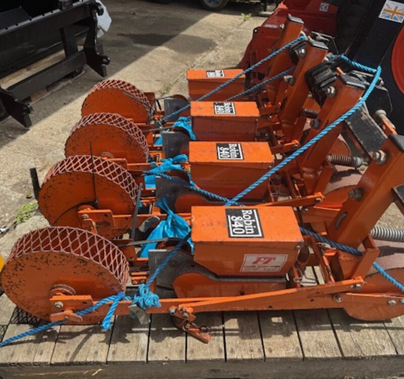 Stanhay Webb Robin 840 Vegetable Seed Drill