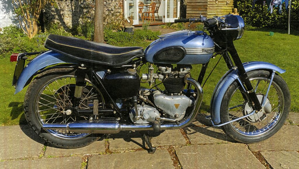 Triumph T110 1954 Excellent condition