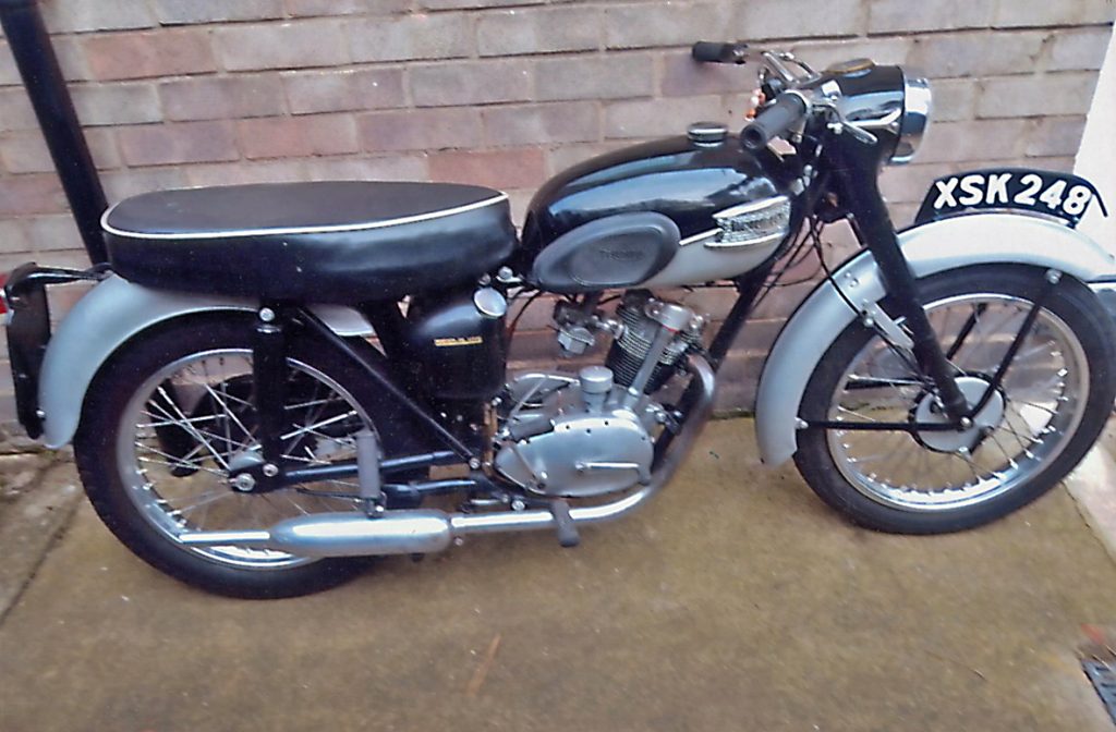 Triumph Tiger Cub 1958