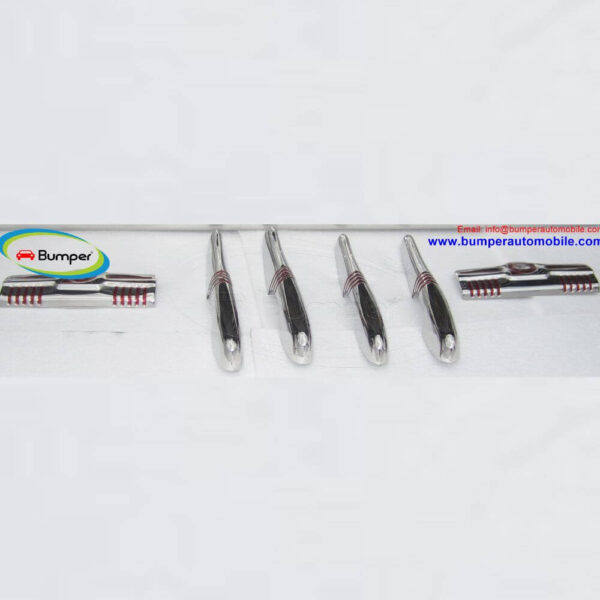 Volvo 830, 831, 832, 833, 834 (1950-1958) bumpers by stainless steel new