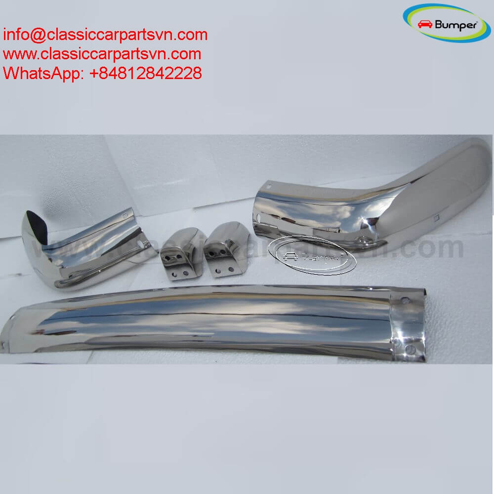 Volvo Amazon Station Wagon Estate P220 (1962-1969) bumpers by stainless steel