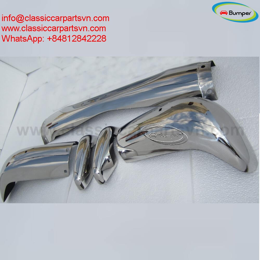 Volvo Amazon Station Wagon Estate P220 (1962-1969) bumpers by stainless steel