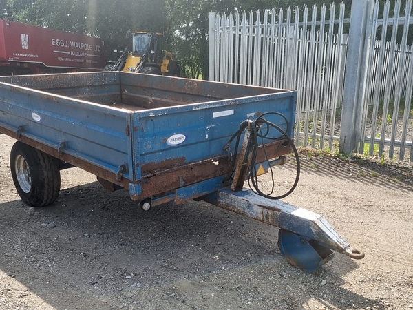 Warwick 4 Ton Trailer