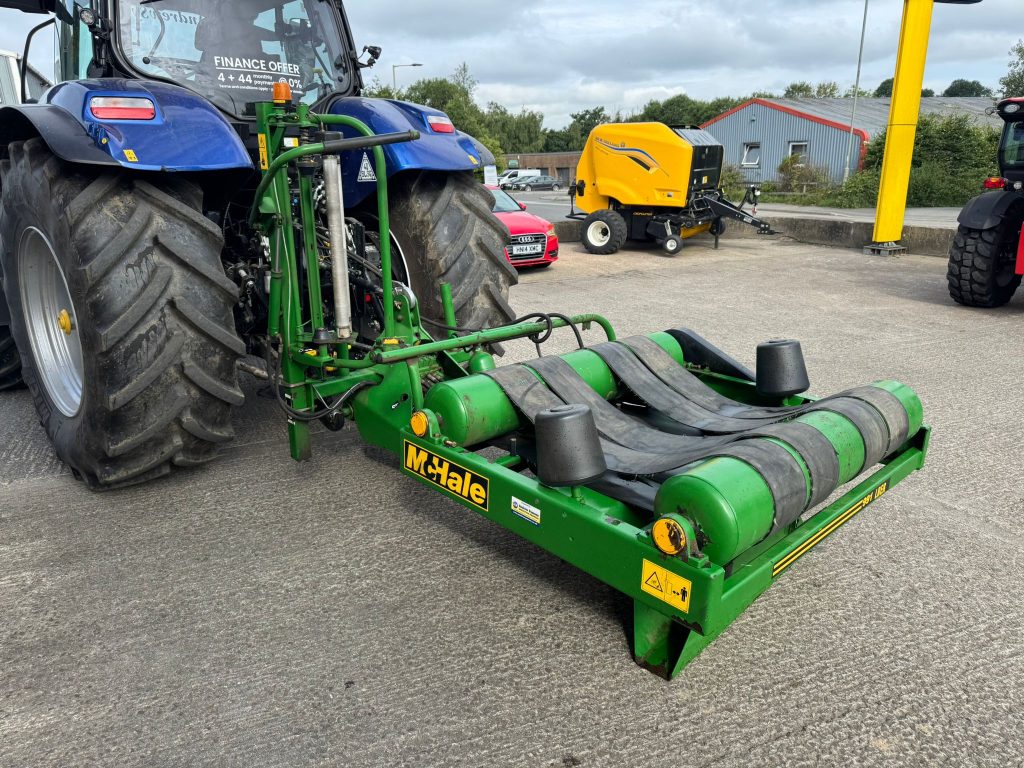 McHale 991LBER Round Bale Wrapper