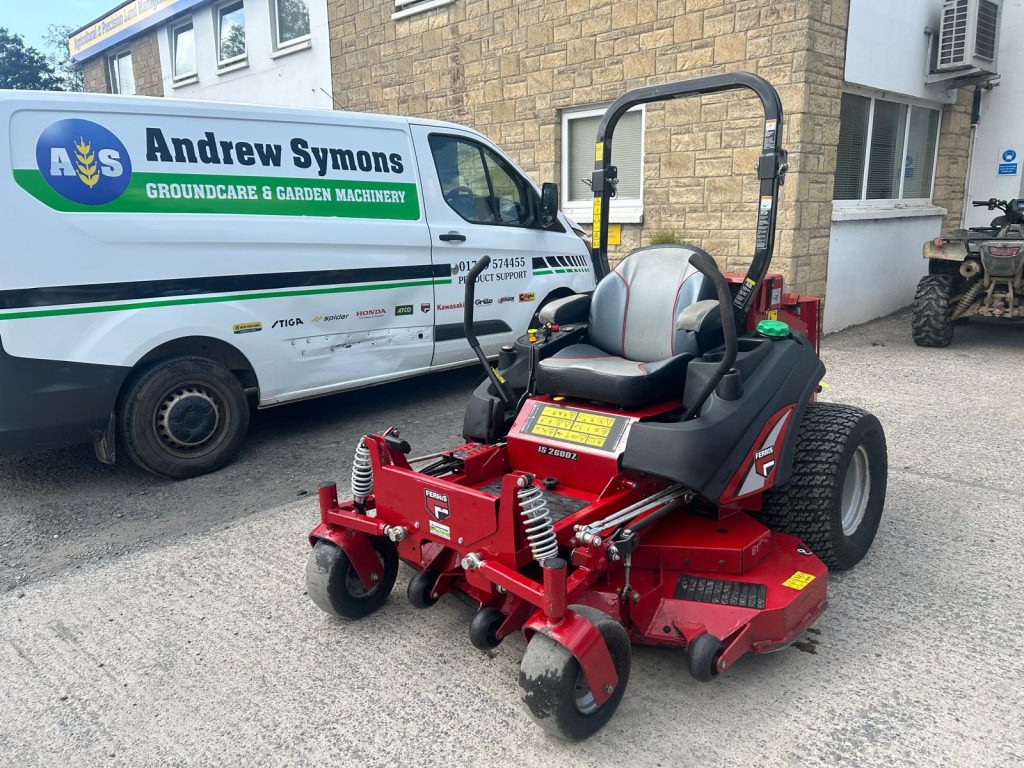 Ferris IS2600Z Zero Turn Mower