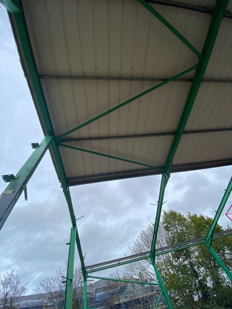 Agricultural Barn Frame (13m x 13m x 6m)