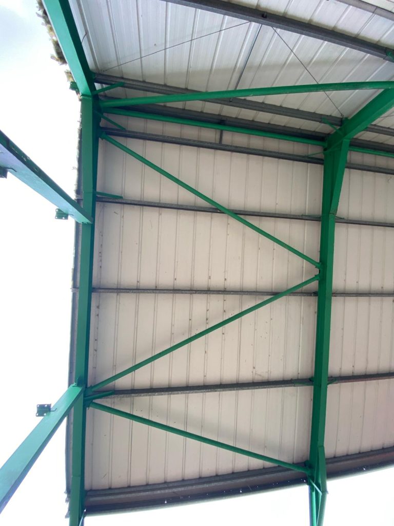 Agricultural Barn Frame (13m x 13m x 6m)