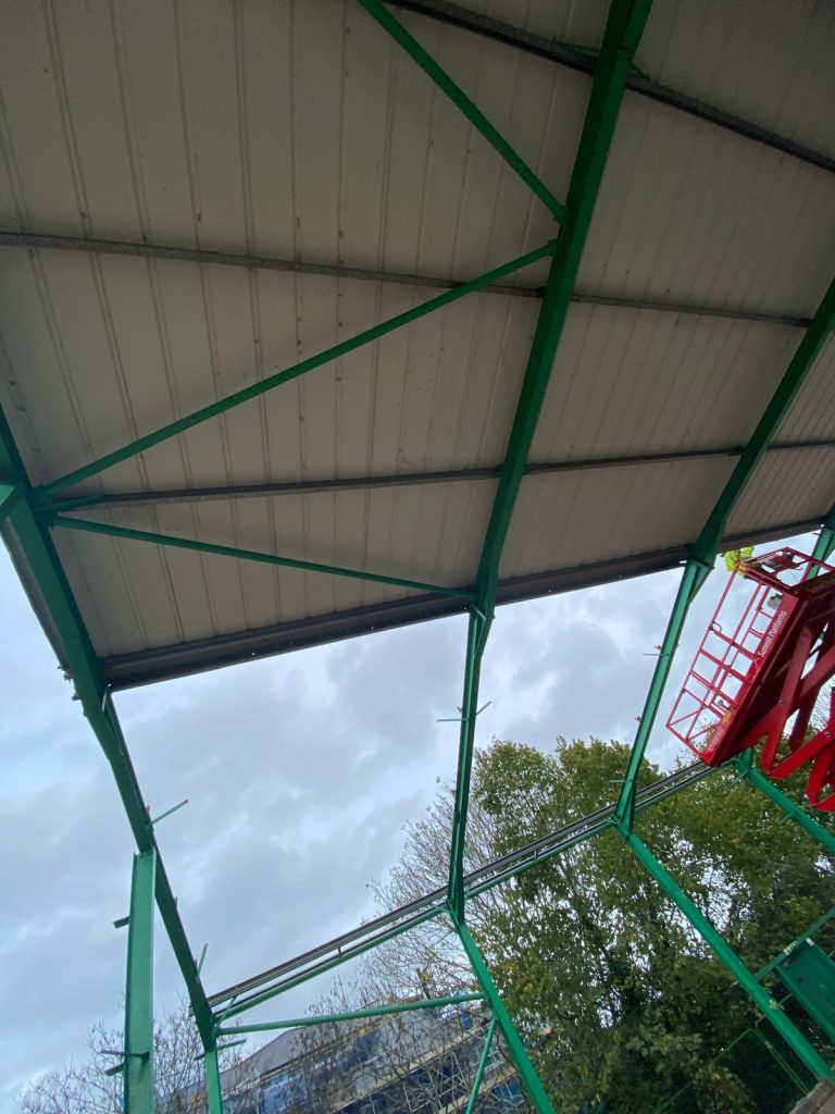 Agricultural Barn Frame (13m x 13m x 6m)