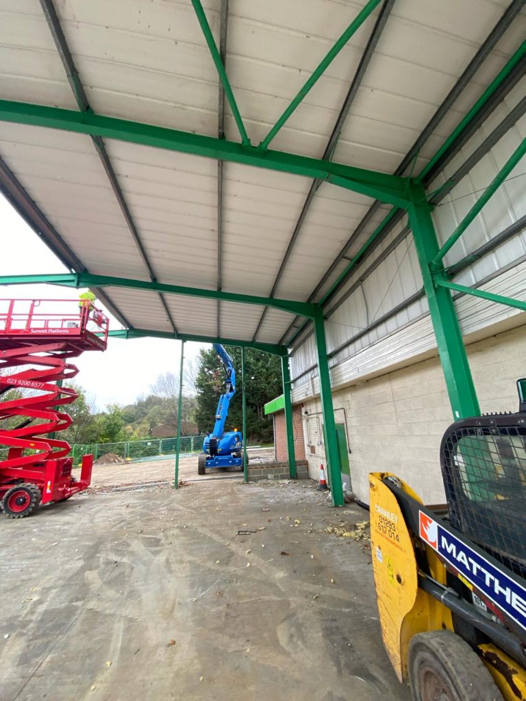 Agricultural Barn Frame (13m x 13m x 6m)