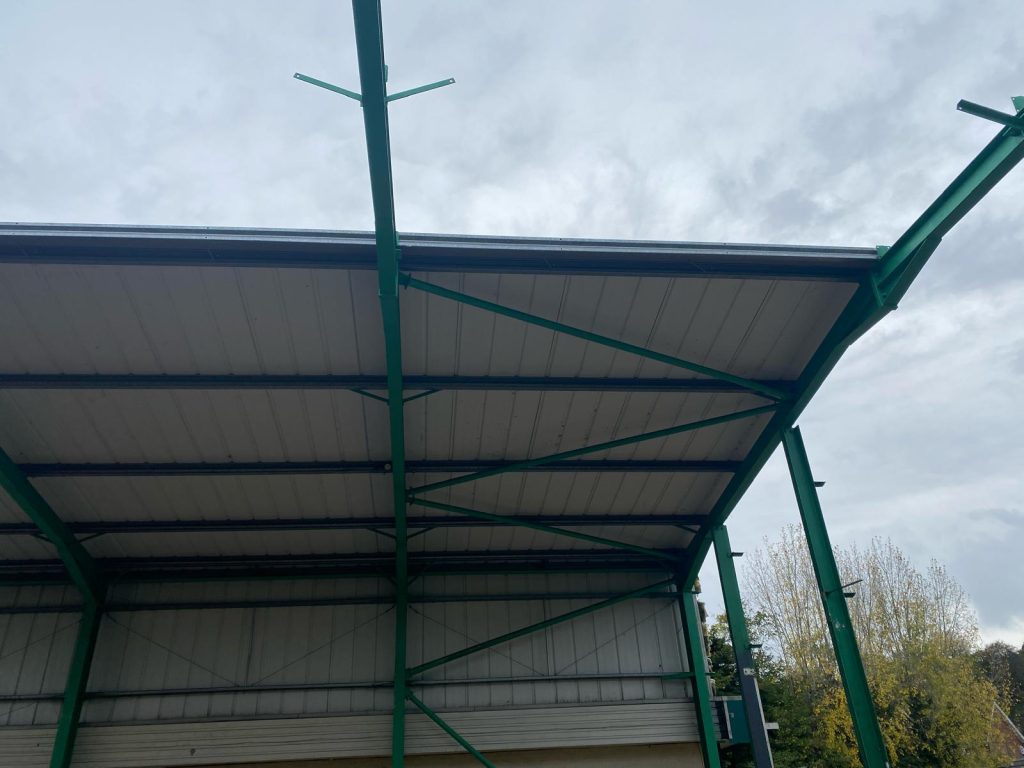 Agricultural Barn Frame (13m x 13m x 6m)