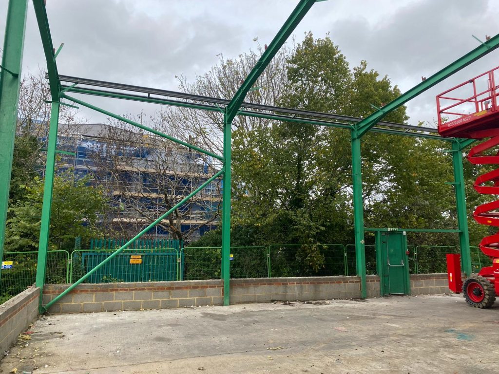 Agricultural Barn Frame (13m x 13m x 6m)