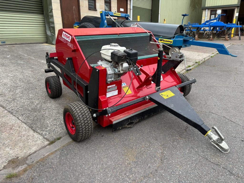 Logic MSP120W Pro-Sweep Sweeper Collector