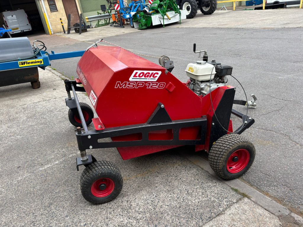 Logic MSP120W Pro-Sweep Sweeper Collector
