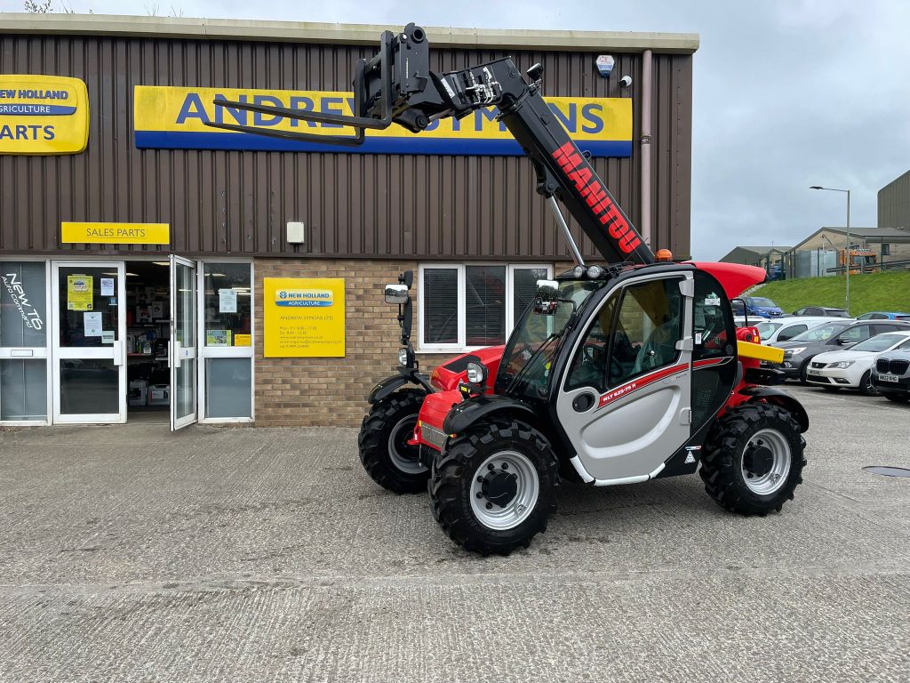 Manitou MLT625 Elite Telehandler