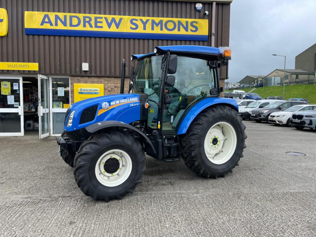 New Holland T4S.75 Tractor