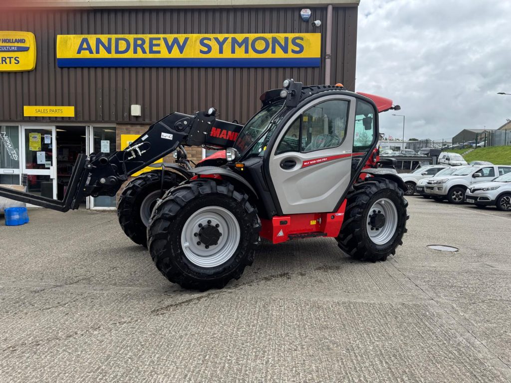 Manitou MLT635PS+ Elite Telehandler