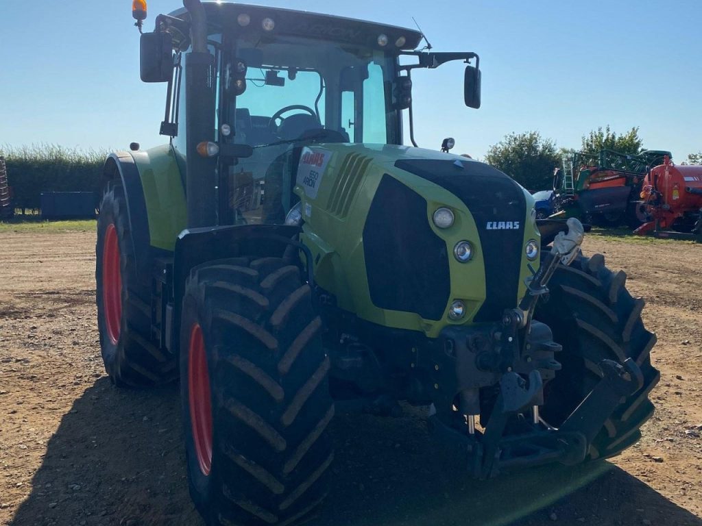 CLAAS ARION 650
