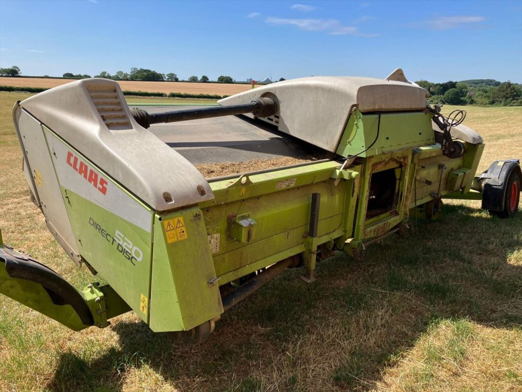 CLAAS DIRECT DISC 520 CONTOUR