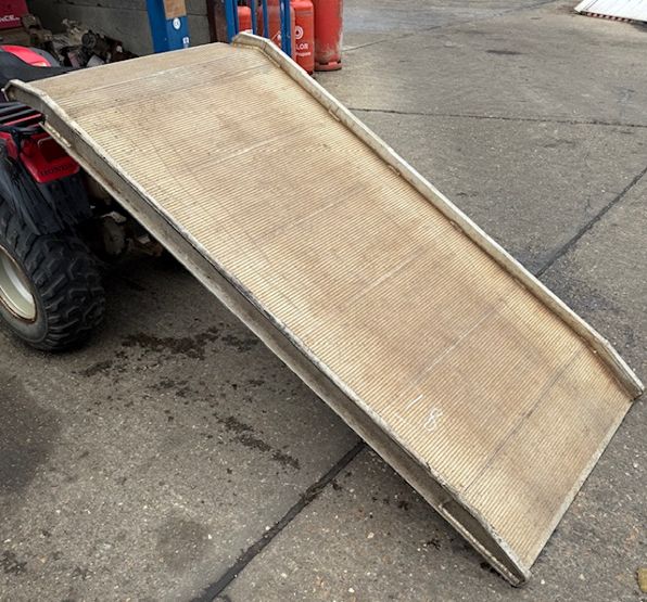 Aluminium Ramp 2m