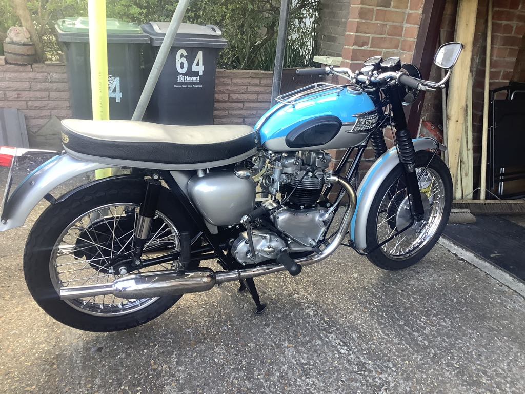 Triumph bonniville t120r 1961 pre unit