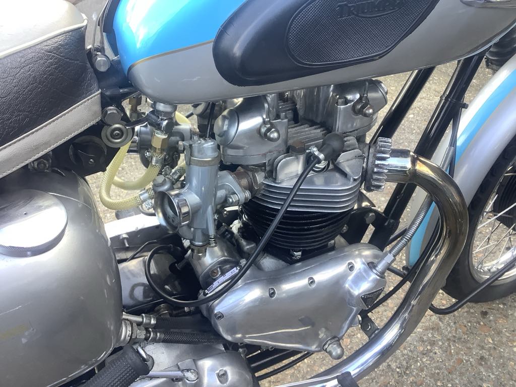 Triumph bonniville t120r 1961 pre unit