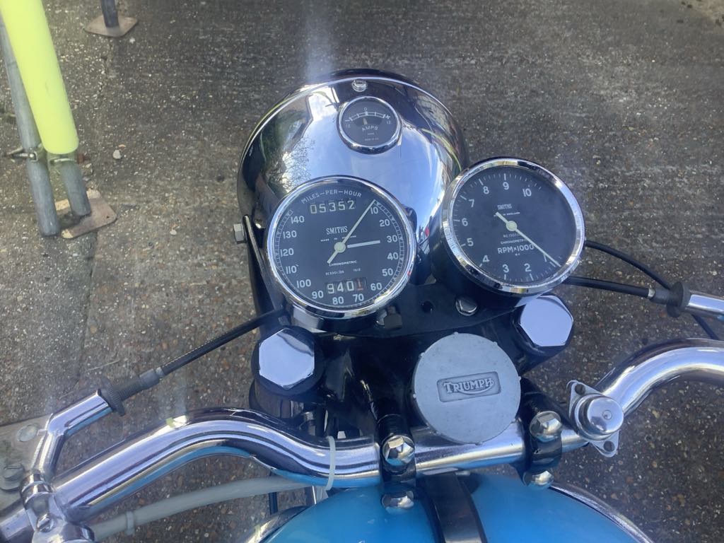Triumph bonniville t120r 1961 pre unit